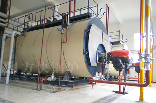 湖北襄陽電池化工行業燃氣蒸汽鍋爐案例