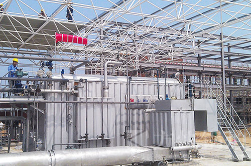 方快燃油氣蒸汽鍋爐案例 方快燃油氣蒸汽鍋爐案例