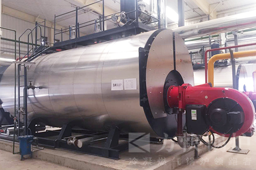 方快分體冷凝式燃油氣熱水鍋爐案例 方快分體冷凝式燃油氣熱水鍋爐案例