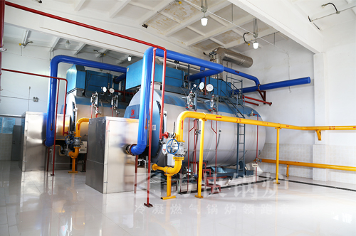 北京供熱FGR低氮環保鍋爐案例 北京供熱FGR低氮環保鍋爐案例