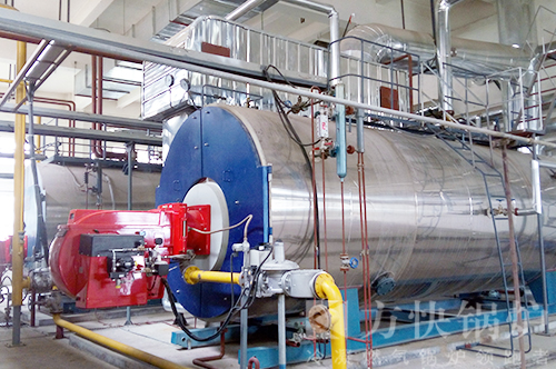 鄭州光電加工燃油氣蒸汽鍋爐案例 鄭州光電加工燃油氣蒸汽鍋爐案例