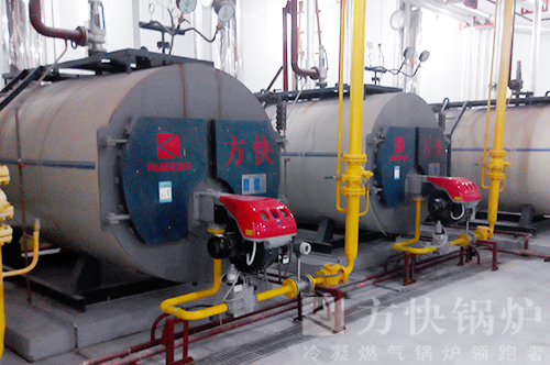 酒店燃油氣熱水鍋爐案例 酒店燃油氣熱水鍋爐案例